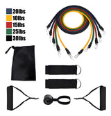 Bandas Elásticas Ejercicios Ligas De Resistencia En Casa