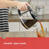 Cafetera Black+Decker DCM600B 5 Tazas | Jarra de Vidrio | 120V