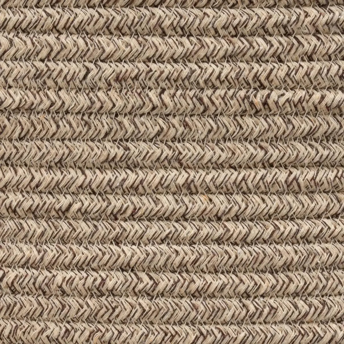 LA JOLIE MUSE Cesta de Almacenamiento de Cuerda Tejida 40 x 35 x 35 cm
