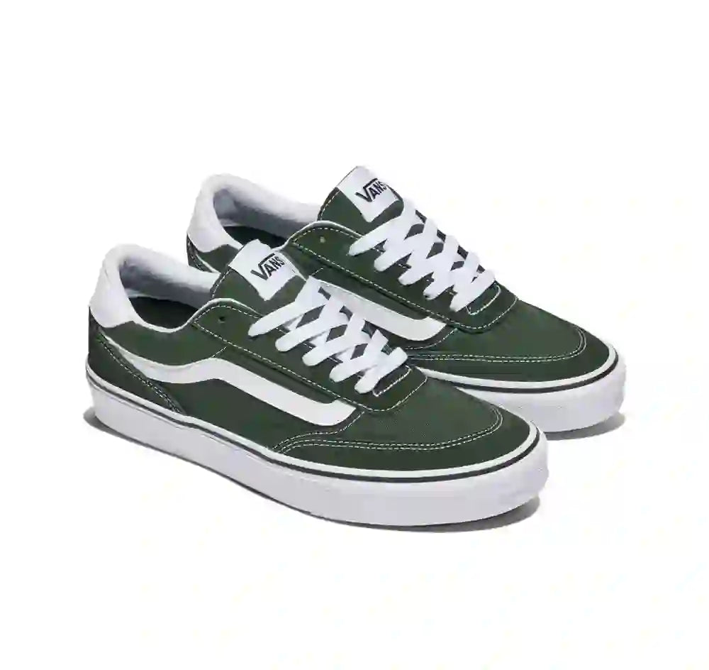 Zapatilla Hombre Vans Brooklyn LS – Negro