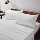Sabanas King Hotel Casatua + 2 Fundas Almohada Color Blanco
