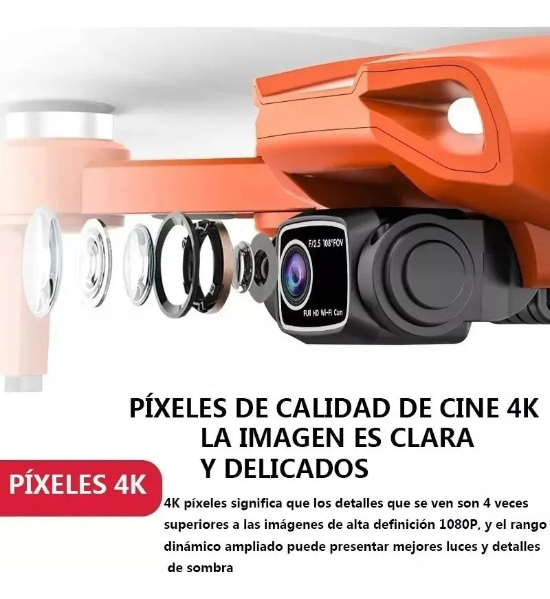 Mini Drone L900 Pro Con Dual Cámara 2.4ghz