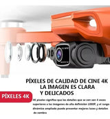 Mini Drone L900 Pro Con Dual Cámara 2.4ghz
