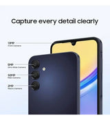 Smartphone Samsung Galaxy A15 5G SM-S156V 128 GB 4 GB RAM - Reacondicionado