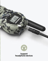 Pack 2 Walkie Talkies Foredom Para Niños Alcance Largo