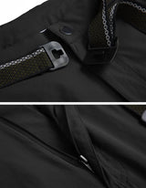 Pantalon Trekking Outdoor Hombres Desmontable Secado Rápido