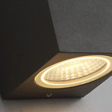 Aplique Lampara Muro Led Luz Doble Dicroico Exterior