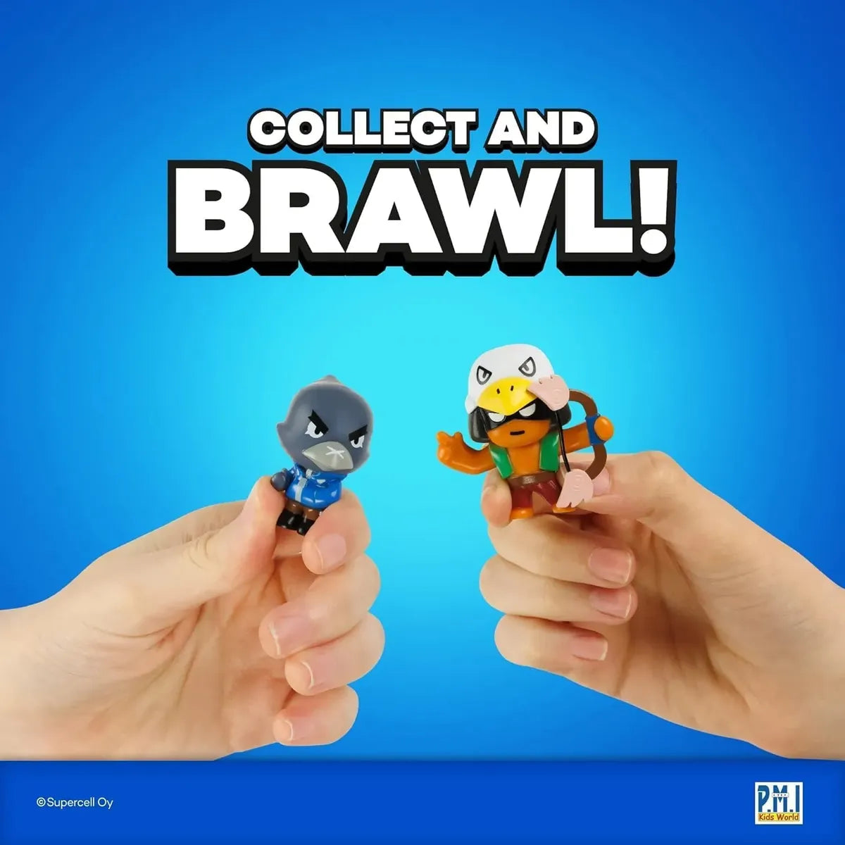 Figura Coleccionable Brawl Stars P.M.I Blindbag 1 Pack | Personaje Sorpresa