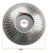 Disco Amoladora Angular Molienda Rueda Lijado Tallado 16mm