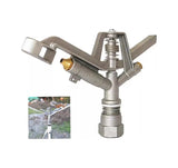 Aspersor Riego Agrícola 1pulgadas Rotación Automática 360°