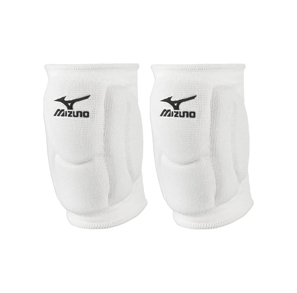 Rodillera de Vóleibol Mizuno Elite 9 SL2 Blanca | Talla S (Chico) | Protección Profesional