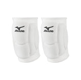 Rodillera de Vóleibol Mizuno Elite 9 SL2 Blanca | Talla S (Chico) | Protección Profesional