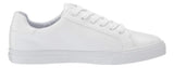 Zapatos Tommy Hilfiger Luster White con Perforaciones Hombre
