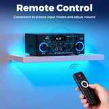Amplificador De Audio Romicta Ak50 400w Bluetooth 5.0