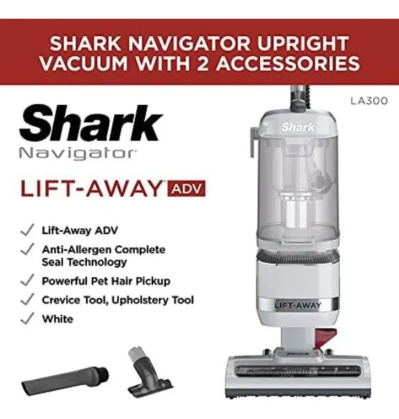 Aspiradora Vertical Con Cable Shark La300