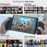 S9 Full-size Gaming Phone Controller Para iPhone 15/16