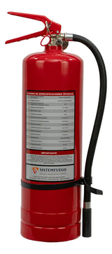 Extintor Polvo Quimico Seco 4kg 75% (abc) Certificado Ds.44