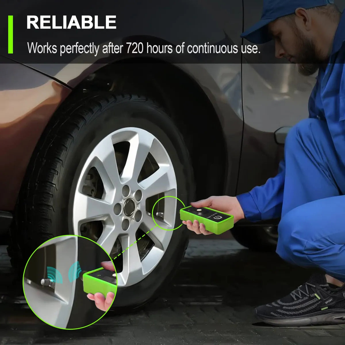 Herramienta De Reaprendizaje Tpms Jdiag Super El50448 para GM y Ford