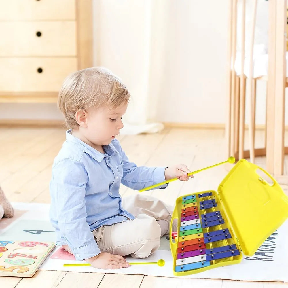 Metalofono 25 Notas Infantil, Escolar Pre-escolar