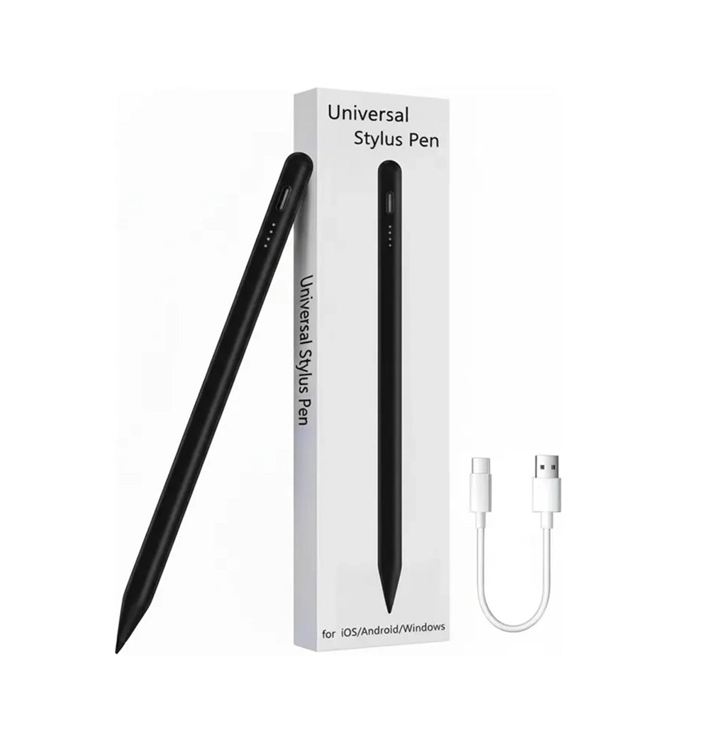 Lápiz Universal Stylus Pen para iOS, Android y Windows – Negro