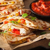 Máquina Eléctrica para Hacer Quesadillas Taco Tuesday Deluxe 10" – 6 Porciones – 120V