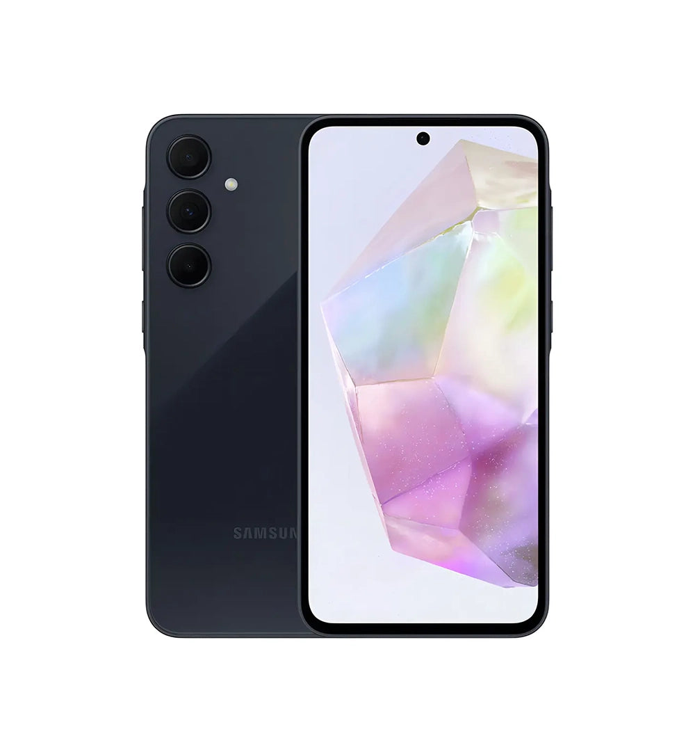 Samsung Galaxy A35 5G 256 GB Azul Oscuro Reacondicionado | Pantalla Super AMOLED 120 Hz | Cámara Triple 50 MP