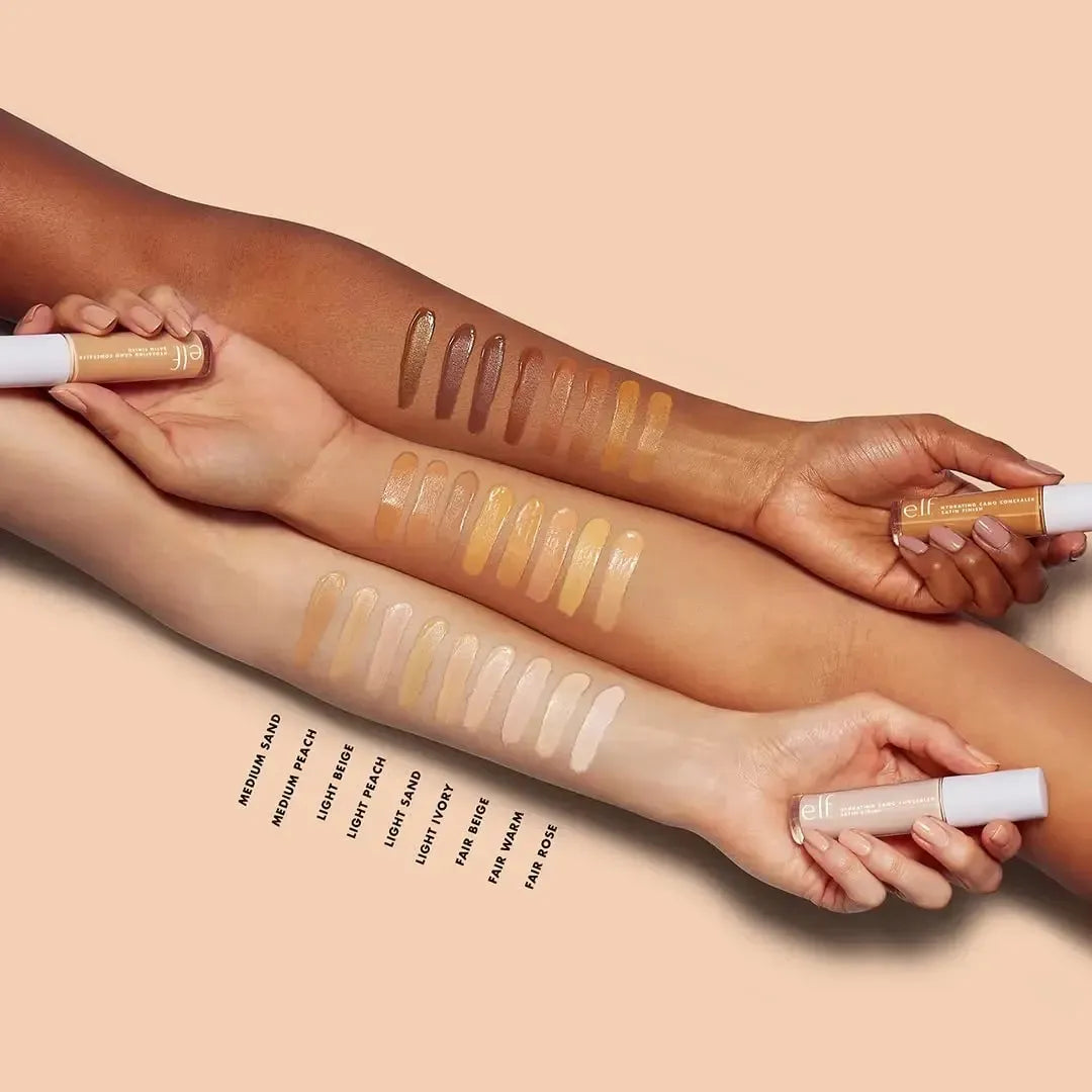 e.l.f. Hydrating Camo Concealer Corrector Hidratante Alta Cobertura – Fair Rose 6 ml