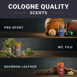 Desodorante Mando Whole Body For Men 72H Odor Control Pack x3 | Control de Olor Corporal Completo
