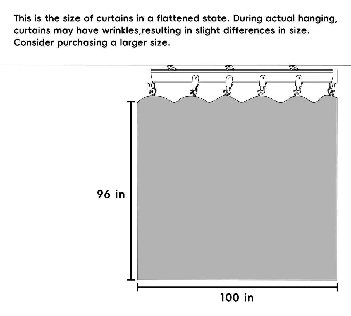 Cortina Separadora de Ambientes Hoeflife | Panel de Privacidad con Soporte | 254 × 244 cm