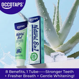 Pasta Dental Occotaps Con Agave Para Dientes Sensibles