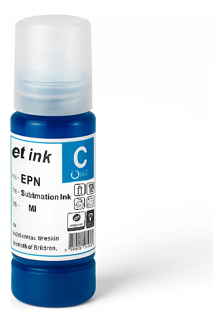 Tinta Sublimacion Premium, Pack Adaptador Para Epson