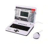 Computador Educativo Infantil LESHITIAN 80 Modos de Aprendizaje | Laptop Interactiva con Mouse | +5 Años IDIOMA INGLÉS
