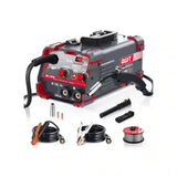 Soldador Awt 140a Flux Core Mig/stick/lift Tig 3 En 1 - 110V