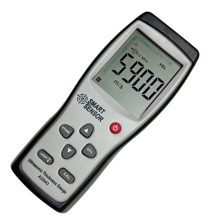 Medidor Espesores Ultrasonido Metales Smart Sensor + Estuche