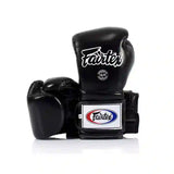 Guantes de Muay Thai y Boxeo Fairtex BGV9 Heavy Hitter | 16 Oz | Cuero Genuino | Estilo Mexicano