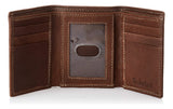 Timberland Cartera Trifold de Cuero Genuino con Bloqueo RFID