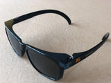 Lentes Seguridad Kleenguard Maverick Oscuro, 99.9% Uv Negro Si