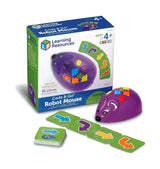 Robot Ratón Programable Code & Go Learning Resources – Juguete STEM Educativo