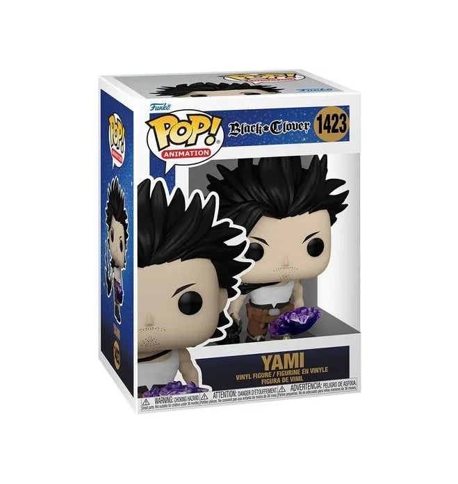 Funko Pop Yami 1423 Black Clover Animation