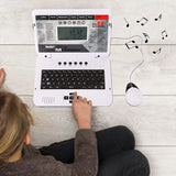 Computador Educativo Infantil LESHITIAN 80 Modos de Aprendizaje | Laptop Interactiva con Mouse | +5 Años IDIOMA INGLÉS