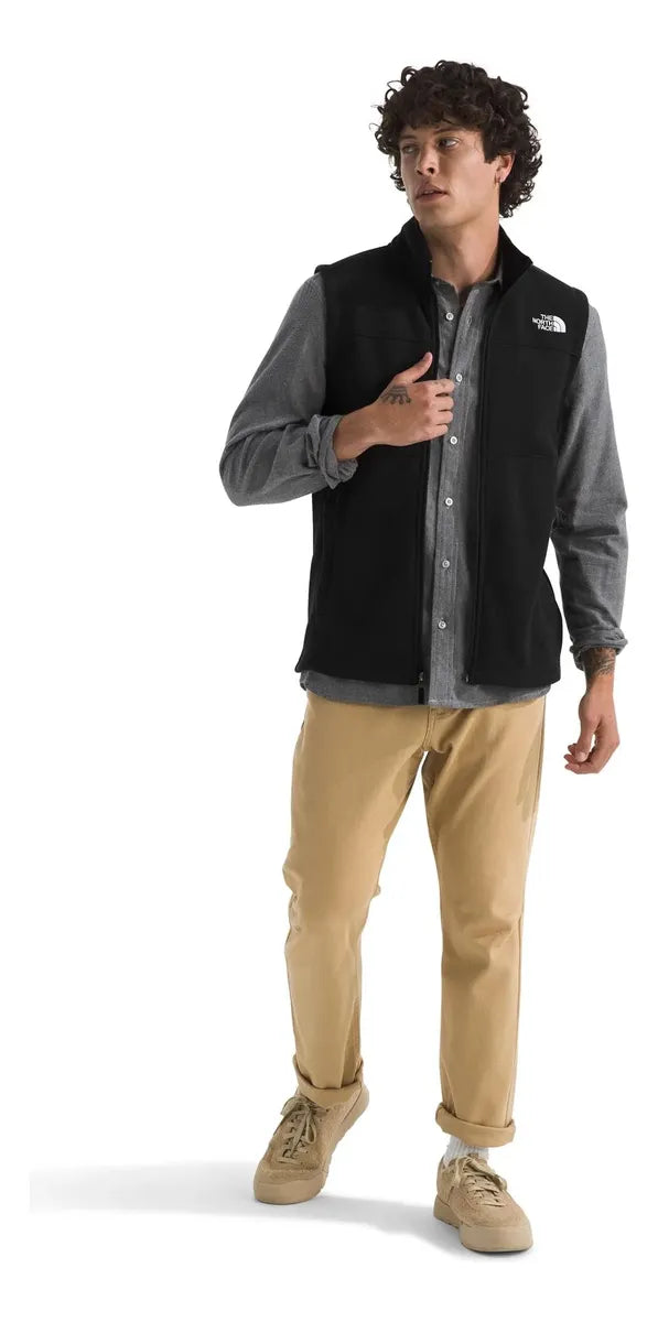 Parka Sin Mangas The North Face Gordon Lyons Hombre Negro | Talla XL
