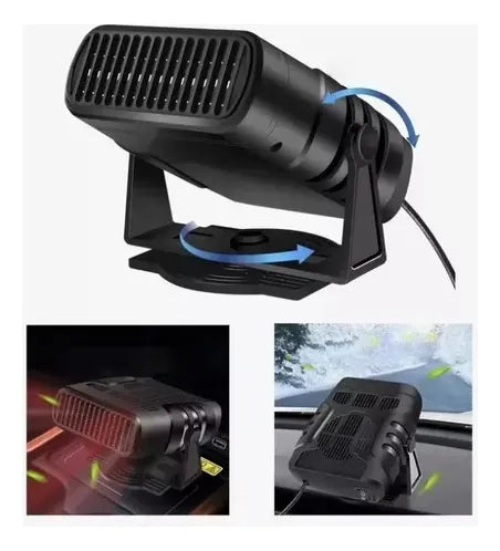 Calentador De Coche 2025 De 12 V, Ventilador