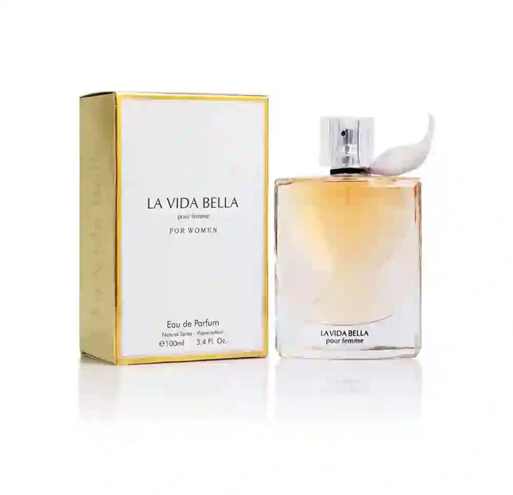 Perfume Urban Collection La Vida Bella 100 Ml Para Mujer