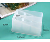 Molde para caja De Almacenamiento De Lápices Labiales De Calibre 25mm resina epoxica