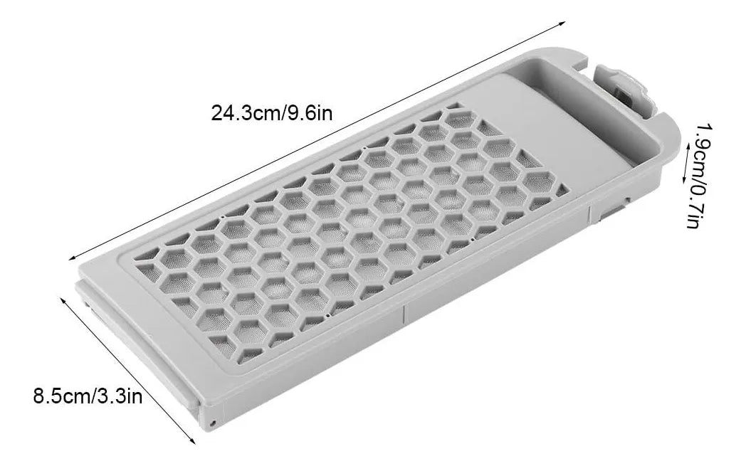 Filtros Pelusas Lavadora Para Samsung (15,17,18,19) Kilos