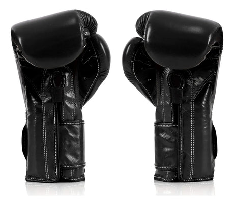 Guantes de Muay Thai y Boxeo Fairtex BGV9 Heavy Hitter | 16 Oz | Cuero Genuino | Estilo Mexicano