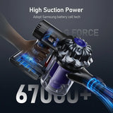 Keenstone Batería de Repuesto 21,6 V 6500 mAh para Dyson V6