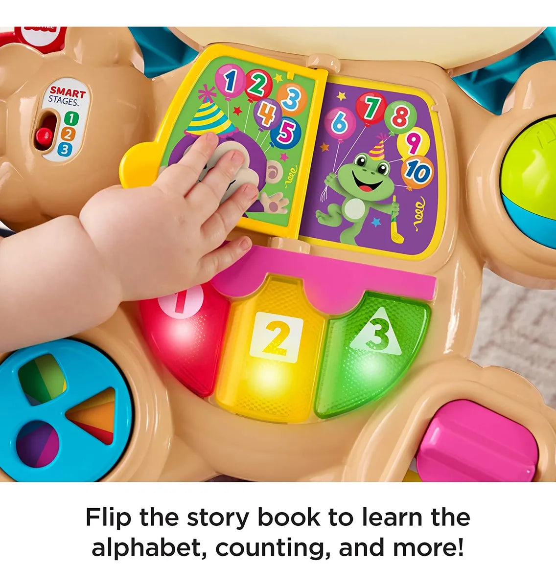 Juguete musical para caminar Fisher-Price Laugh & Learn Smart Stages