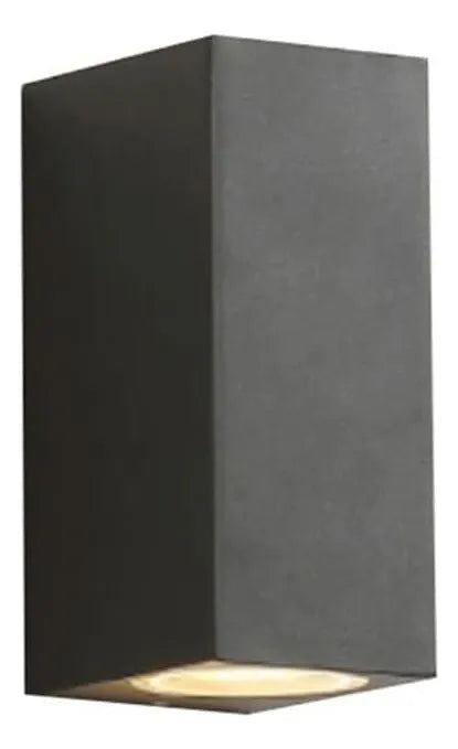 Aplique Lampara Muro Led Luz Doble Dicroico Exterior