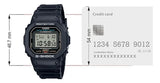 Reloj Casio G-SHOCK DW-5600UE-1 | Digital | Resistente a Impactos | 200 m | Hombre